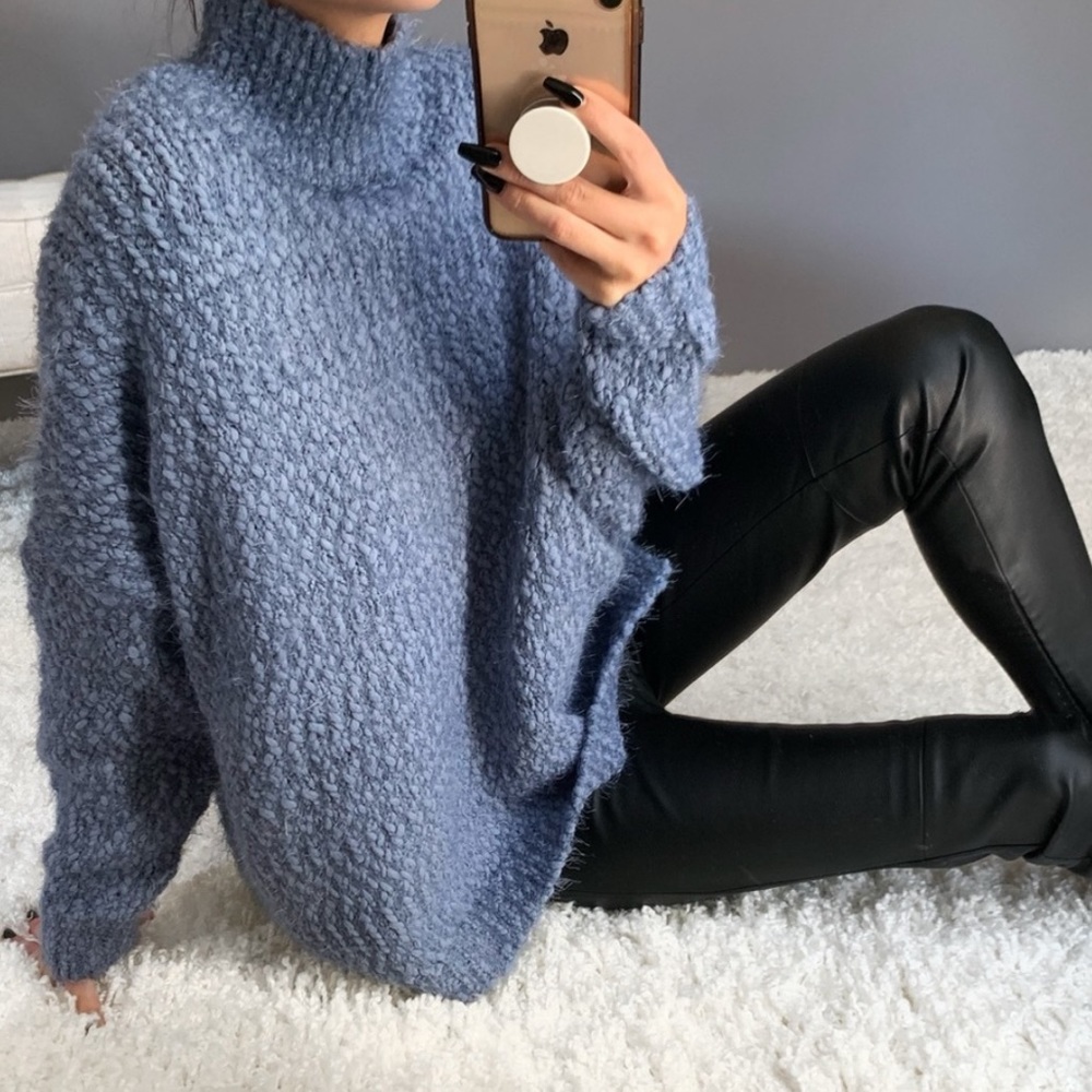 ❌SOLD❌ Soft Mock Turtleneck Sweater